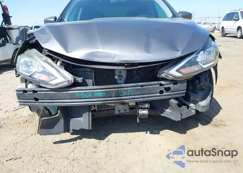 2019 Nissan Sentra Sv z USA, uszkodzony, nr VIN 3N1AB7AP7KY390142